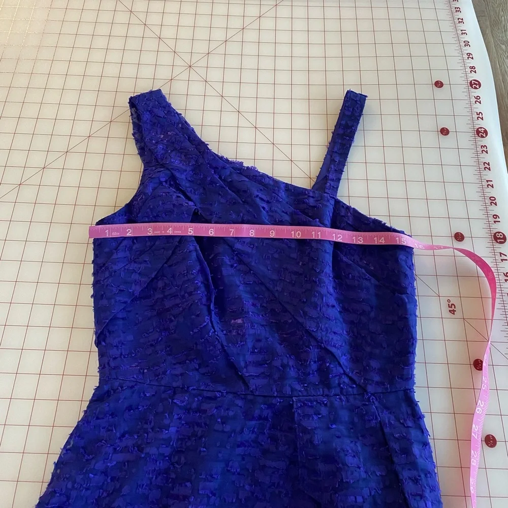 Antonio Melanie NWT indigo blue formal dress sz 4 color N41 American Dress